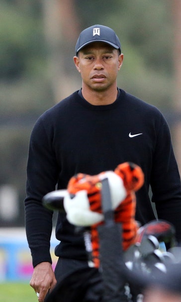 Woods gets elevated status at Riviera, now wants victory